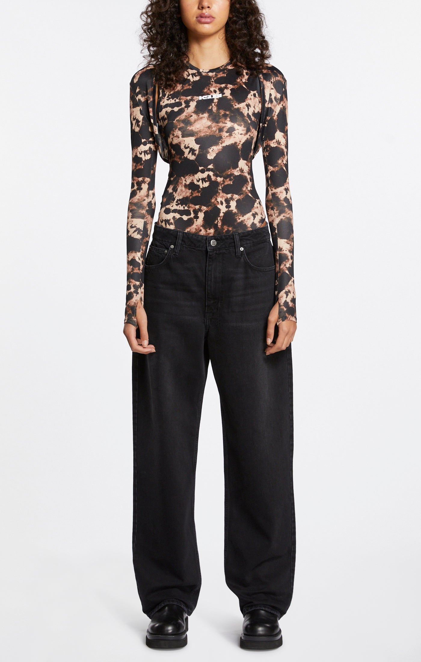 Ksubi | Low Rider Twilight - Black