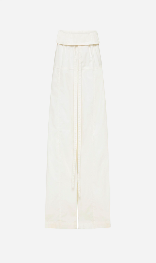 Matteau | Fisherman Drawcord Pant - White
