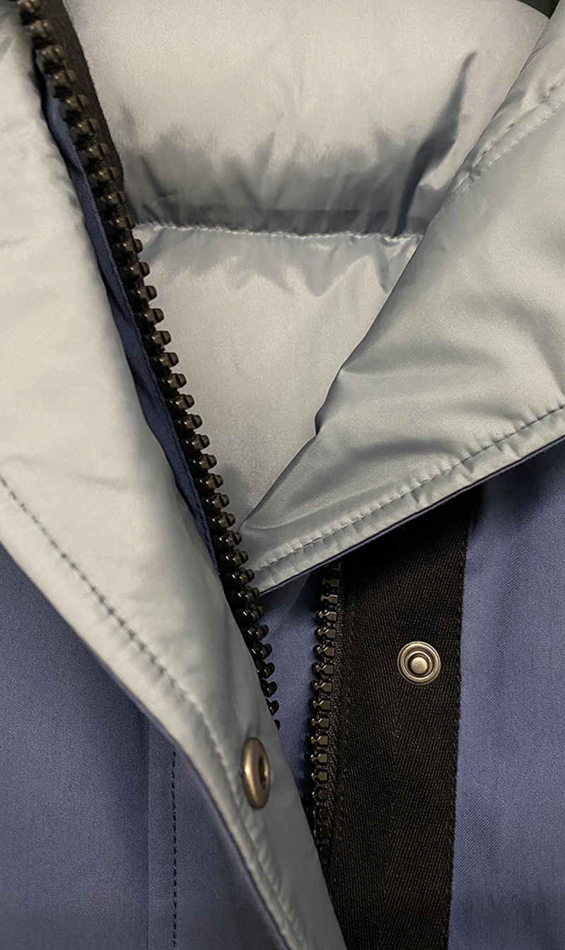Yves salomon | Down Jacket 60 Bach - Baltique